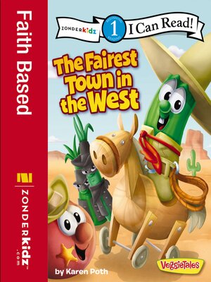 cover image of The Fairest Town in the West